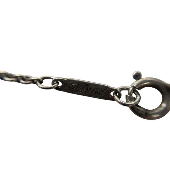 Tiffany Filigree Heart Key Necklace for Women - Picture 8 of 10